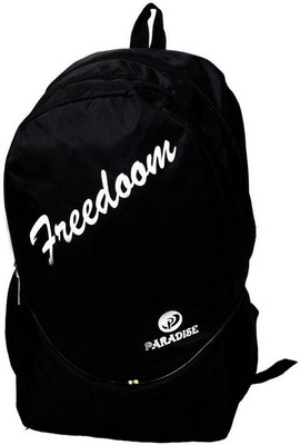 Paradise school bag Waterproof School Bag(Black, 28 L) available at flipkart for Rs.445