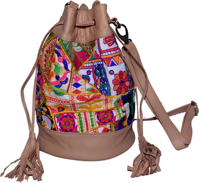 

Art Creation ACLB0016 Shoulder Bag(Multicolor, 5 inch)
