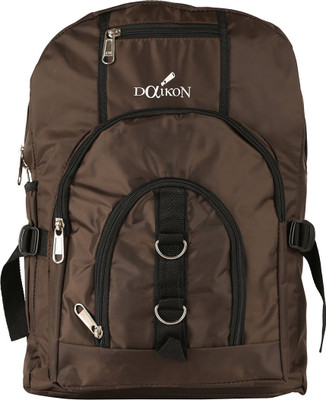 

Daikon 20L-daypack-Bw Waterproof School Bag(Brown, 20 L)
