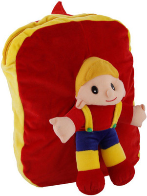 

Deals India Kids Shoulder Tshirt Boy With Cap Bag Red Colour (38 x 30 x 10 cm)(bag18) Shoulder Bag(Multicolor, 14 inch)