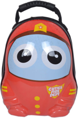 

Styler Cuties Fire Dept Baby Backpack Waterproof Backpack(Red, 12 inch)