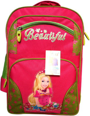 

Spyki Excellent Waterproof School Bag(Pink, 15 L)