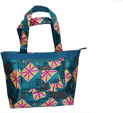 

NoVowels Polyster Shopping Bag For Women In Green Waterproof Shoulder Bag(Green, 15 L)