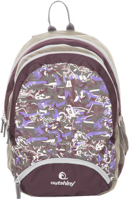 

Outshiny Winni_Print_PR_OS Backpack(Purple, 30 L)