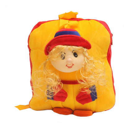 Bazaar Pirates YE-066B Backpack(Red, 14 inch)
