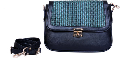 

Hifly SFLB002M Sling Bag(Black, 3 L)