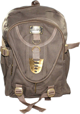 

Paramsai 136_Paramsai Canvas School Bag For Boys & Girls School Bag(Brown, 38 L)