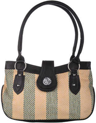 

Exotique HW0003BK Shoulder Bag(Black, 11 inch)
