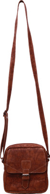 

Hidetrend B42534FR39 Sling Bag(Brown, 8 inch)