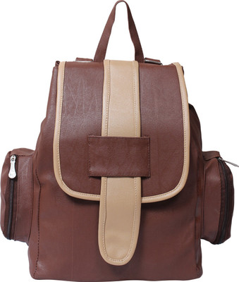 

Gracetop STRAP-PITHO Backpack(Brown, 3 L)