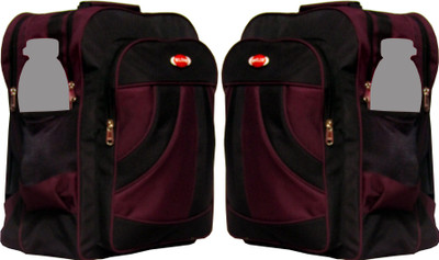 

Nl Bags grip Waterproof School Bag(Multicolor, 25 L)