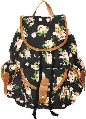 

Yangti Black Rose Backpack(Multi-11, 12 L)