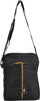 

Comfy K-08 Comfy Brand Black Yellow Shoulder Waterproof Shoulder Bag(Black, 23 inch)