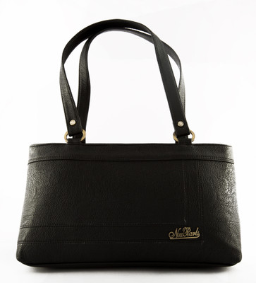 

New Pearl BLSH01 Waterproof School Bag(Black, 5 inch)