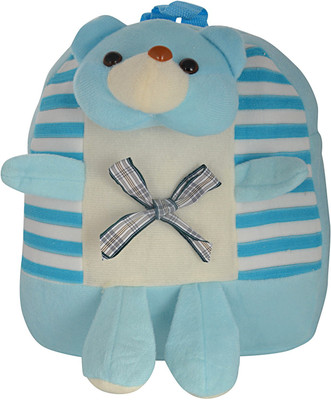 

Tinny Tots bag-pic-5-blue School Bag(Blue, 3 L)