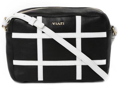 

Viari PORTOFINO Sling Bag(Black, 6 inch)