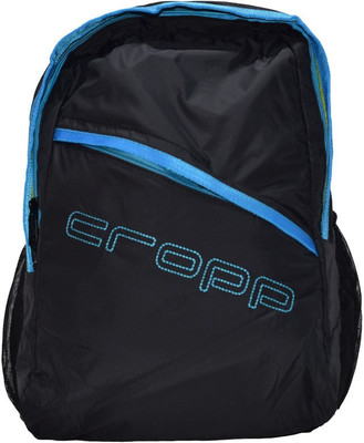

Cropp Bag 999 Waterproof School Bag(Black, 17 inch)