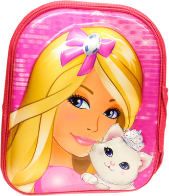 

Cherry Enterprises Cherry Enterprises 3D Kids School Bag Waterproof School Bag(Red, 12 inch)