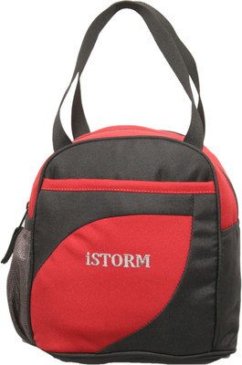 

Istorm Quiz Waterproof Lunch Bag(Red, 8 inch)