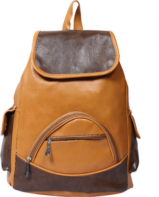 

Gracetop 3PKT-PITHO Backpack(Brown, 3 L)