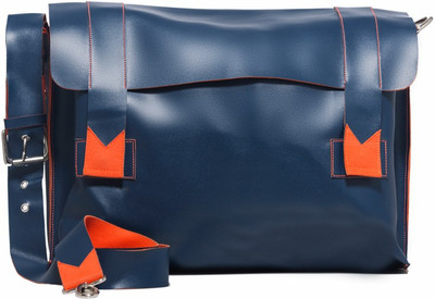 

shopharp mexico Sling Bag(Blue, Orange, 12 L)