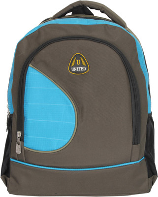 

U United Toofan Waterproof Backpack(Blue, 12 L)
