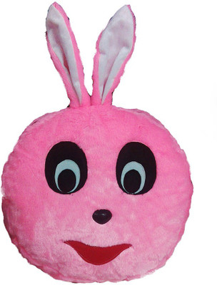 

Tickles Funny Bunny Bag Backpack(Pink, 5 L)