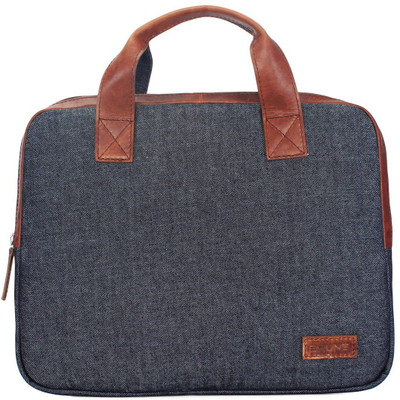 

Brune LAPTOP BAG School Bag(Charcoal Blue, 14 inch)