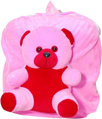 

ZEST Cartoon Teddy School Bag(Brown, 7 L)