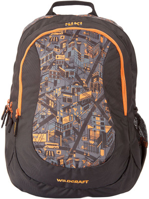 

Wildcraft City 4 38 L Backpack(Red)