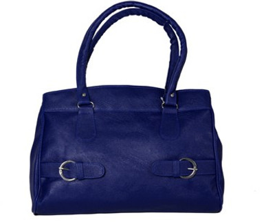 

Kuero Blue Tote handbag Shoulder Bag(Blue, 14 inch)