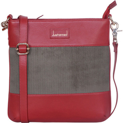 

Justanned JTWB568-6 Sling Bag(Red, 10 inch)