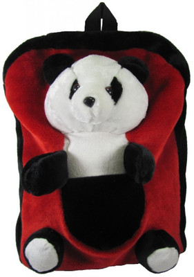 56% OFF on Tickles Soft Toy Plush Panda Bag (Primary 1st-4th Std) School Bag(Red, Black, 15 inch) 56% OFF on Tickles Soft Toy Plush Panda Bag (Primary 1st-4th Std) School Bag(Red, Black, 15 inch)