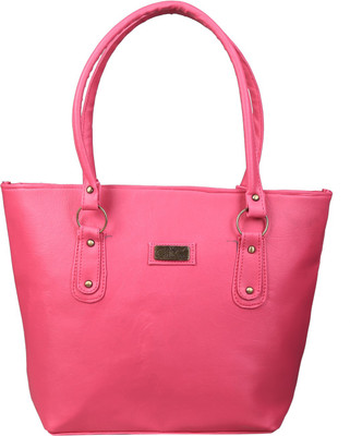 

Freya Manu007 Waterproof School Bag(Pink, 13 inch)