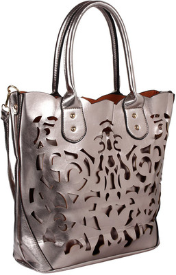 

ILU ILU-08B Shoulder Bag(Silver, 3 L)