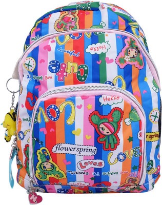 

Super Drool Sleek and Shine_3 School Bag(Multicolor, 2 L)