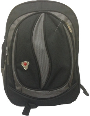 4% OFF on Pymo School Waterproof School Bag(Black, Grey, 20 L) 4% OFF on Pymo School Waterproof School Bag(Black, Grey, 20 L)