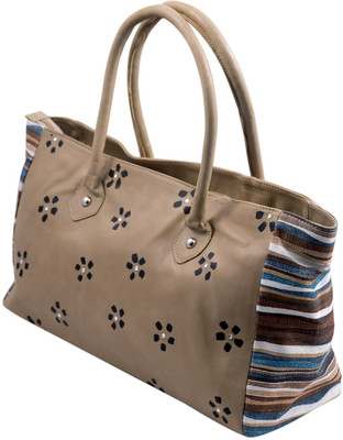 

Krivi Autum flower Bag Shoulder Bag(Beige, 5 L)