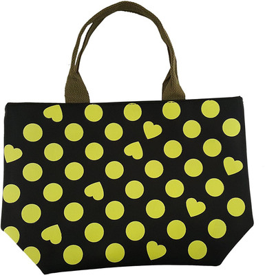 

Mehrunnisa BAG1599 Multipurpose Bag(Black, Yellow, 2 inch)