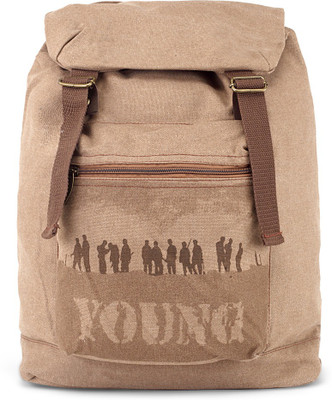 

Baggabond BGCM00002 Backpack(Coffee, 12 inch)