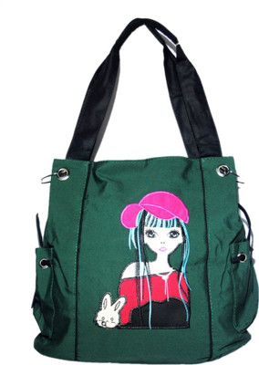 

Netboys CB43 Multipurpose Bag(Green, 5 L)