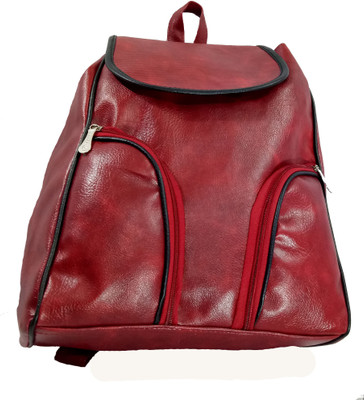 Jovial Lads Waterproof Backpack(Maroon, 5 L)