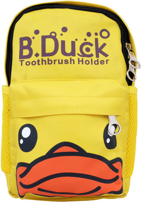 

Super Drool Yellow Cartoon Love_3 School Bag(Yellow, 2 L)