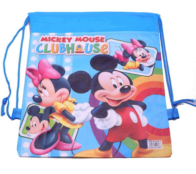 Funcart Funcart Mickey Mouse club house Haversack bag Waterproof Haversack(Multicolor, 14 inch) available at flipkart for Rs.143