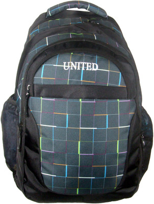 

U United Checks Beaker Waterproof Backpack(Green, 12 L)