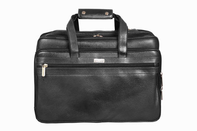 

Scharf Franco JuliusThe Liberal Aristocrat 15.6 LaptopMacbook Shoulder Shoulder Bag(Black, 15 inch)