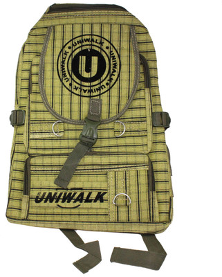 

Paramsai 147_Paramsai Canvas School Bag For Boys & Girls School Bag(Green, 38 L)