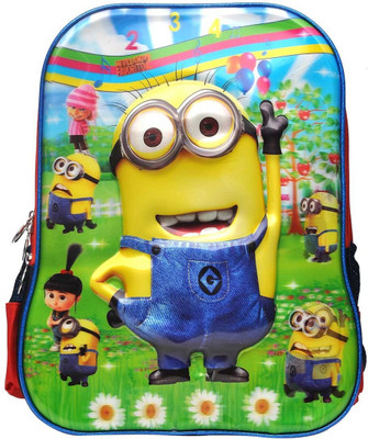 

Hawai 3D Minions School Bag(Multicolor, 16 inch)