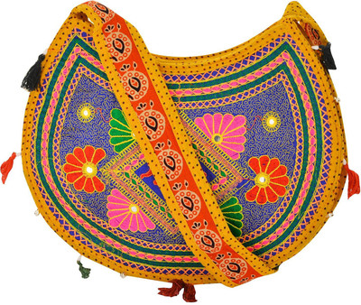 

KHATRI HANDICRAFTS 895 Shoulder Bag(Multicolor, 5 L)