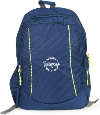 

Integriti INTBG-BGPK-1011 BL School Bag(Blue/Grey/Orange, 5 L)